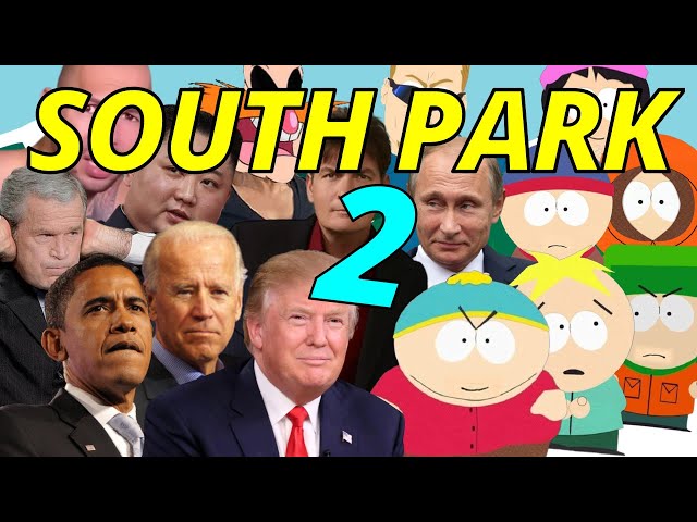 The Presidents Visit South Park! (PART 2)