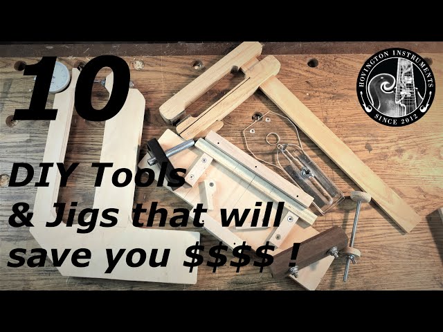 10 DIY Tools & Jigs that will save you money !