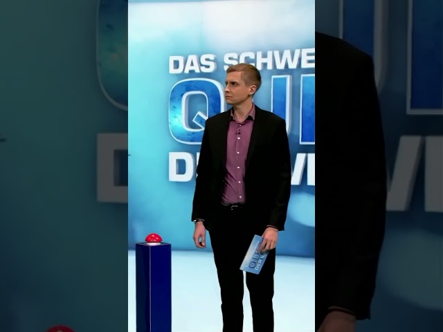 Claus von Wagner - Ich weiß alles! (Das schwerste Quiz der Welt mit Till Reiners, heute-show ZDF)