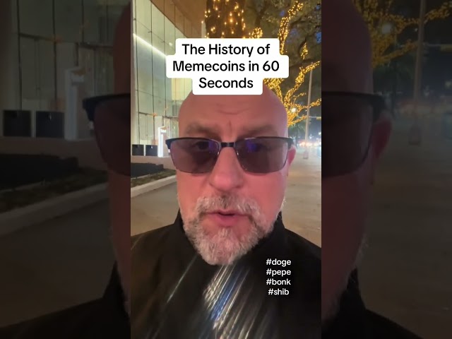 Memecoin History in 60 Seconds #DOGE #shorts