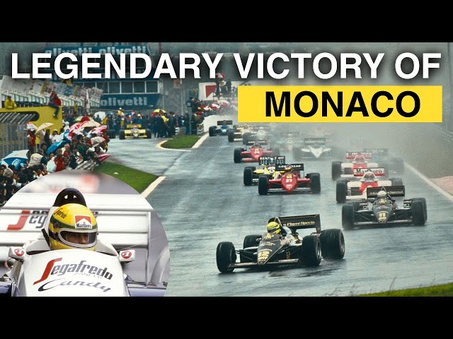 The Day Senna DESTROYED Everyone at Monaco (1988)