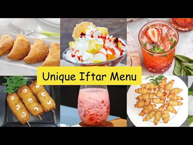 Unique dawat menue by food Fusion family recipes/Iftar menu by Food fusion family recipes