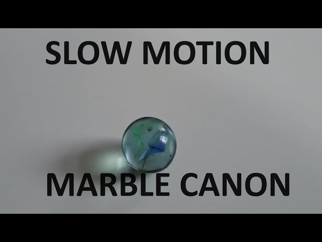 MARBLE CANON CAM9870 - Slow Motion - Chronos 1.4