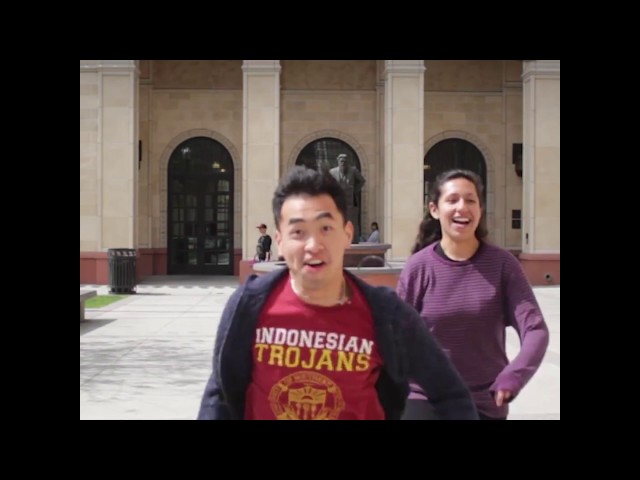 USC Students From Different Colleges Tackle Get Out Challenge