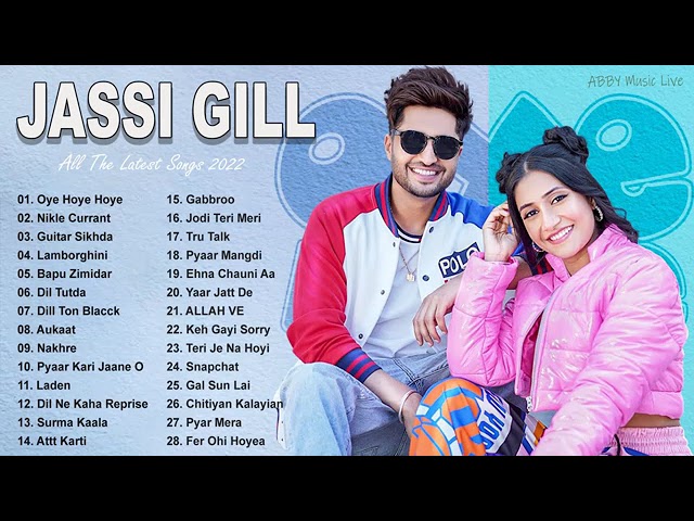 9h 43min Jassi Gill Punjabi Songs // Suraj Maurya Live