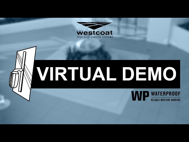 Westcoat Virtual Demo: Waterproofing For Plywood & Concrete