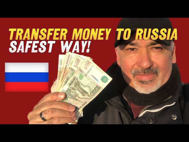 Safest Way to Transfer Money to Russia in 2024! 💰➡️🇷🇺