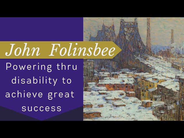 John Folinsbee, American Artist
