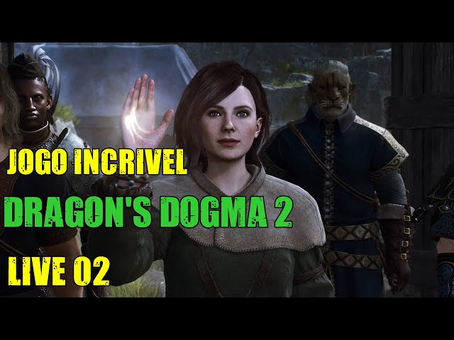 Dragon's Dogma 2 Jogando no PC 2060 super eps 02