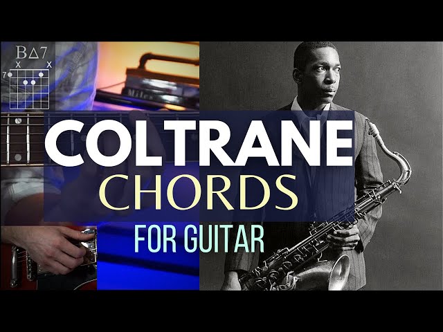 GIANT STEPS - Jazz Guitar CHORD Quickie / John Coltrane