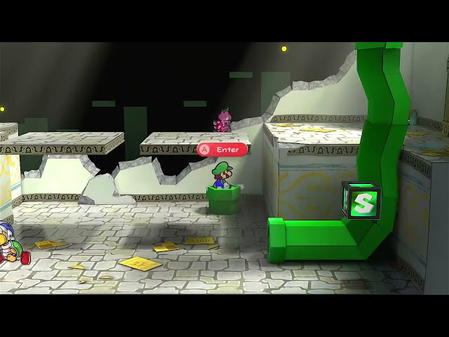 All Star Piece Locations for Rogueport Underground in Paper Mario Thousand Year Door