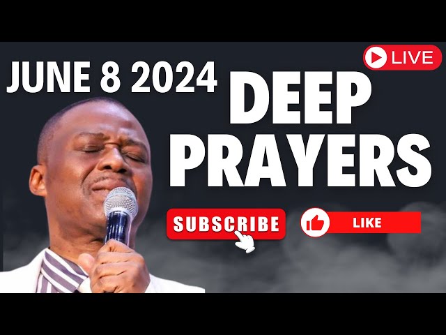 JUNE 8 MIDNIGHT PRAYERS DEEP DELIVERANCE #drdkolukoya