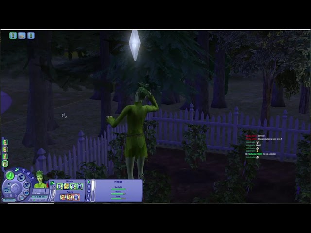 The Sims 2 - Princess Aurora Becomes a PlantSim 🌱