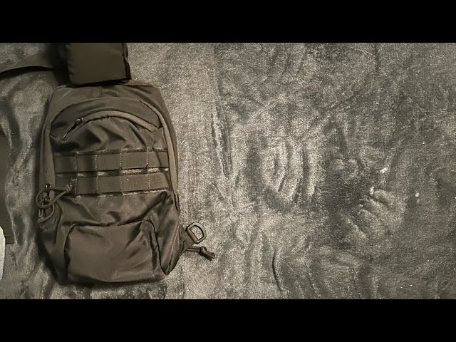 Amazon holster bag with Glock 43X