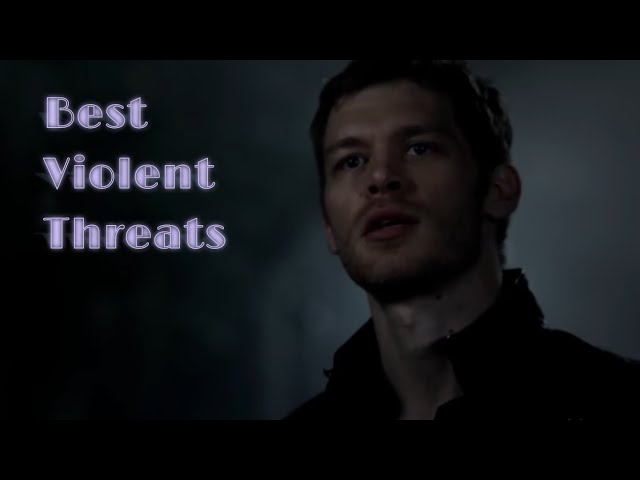 Best Violent Threats That Will Make You Squirm by Niklaus Mikaelson #shorts