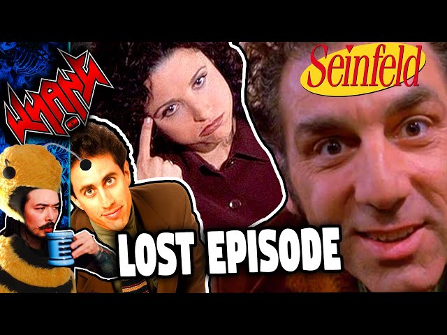 The Lost Seinfeld Episode - Tales From the Internet