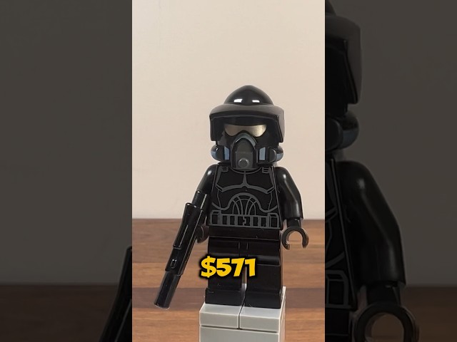 Top 5 Most Expensive Lego Clone Trooper Minifigs 😱