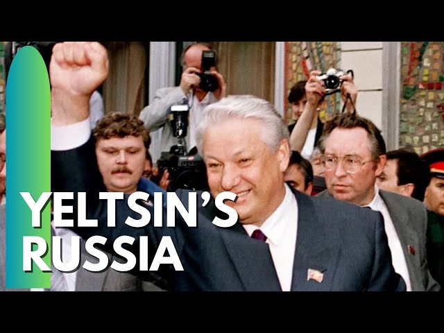 Russia under Boris Yeltsin