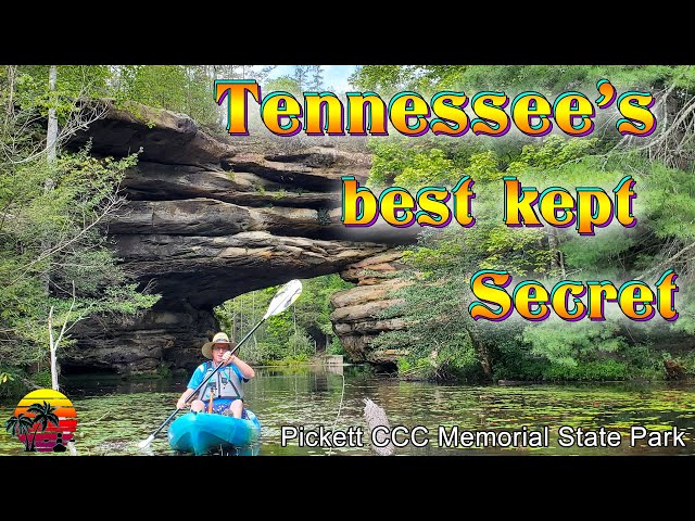 Kayaking and Hiking Pickett CCC Memorial State Park | Amazing Places in Tennessee | Kayak7seas