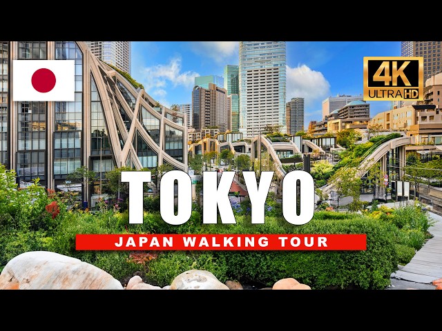 🇯🇵 Utopian Japan Neighbourhoods - Walk Tokyo’s Luxury Azabudai & Roppongi Hills | 4K HDR