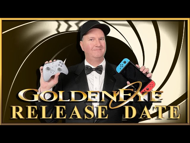 GOLDENEYE 007 XBOX & Switch Release Date Finally!!!