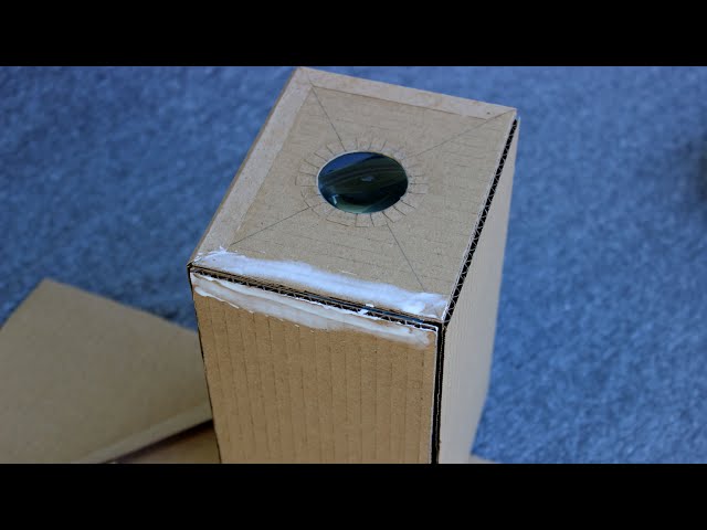 Make a Cardboard Camera Obscura
