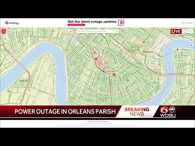 Thousands without power in Uptown