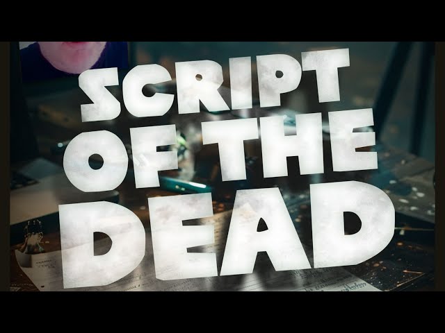 SCRIPT OF THE DEAD (2024) - Short Horror Film about a Deadly Writer's Block!