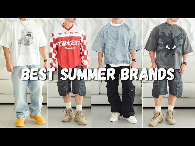 My Favourite Summer Clothing Brands Right Now