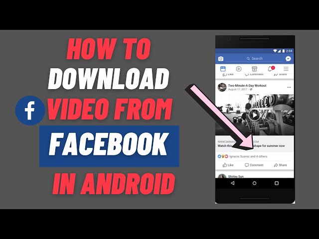 How to download  facebook video without any app | download video from facebook