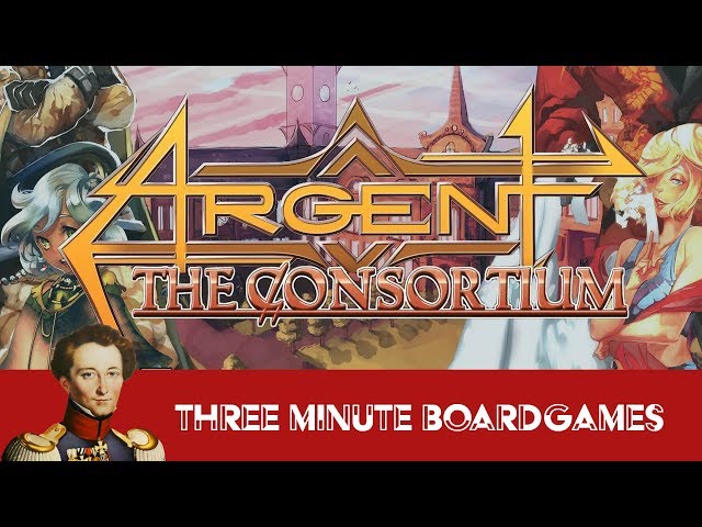 Argent the Consortium in about 3 minutes