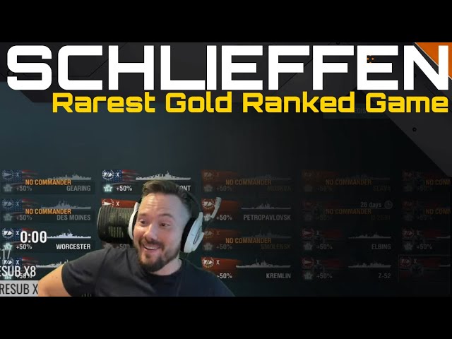 Schlieffen - The Rarest Gold Rank Game