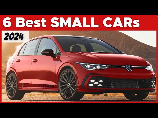 Best SMALL CARS To Buy 2024! 6 Top Picks