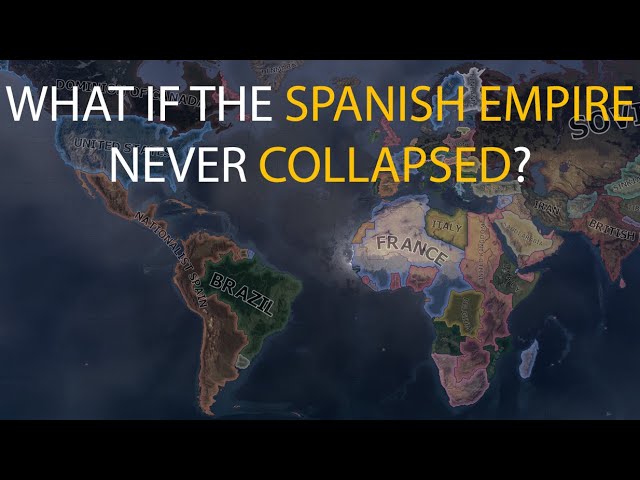 HOI4 Timelapse - What if the Spanish Empire never collapsed and joined the Axis in WW2?