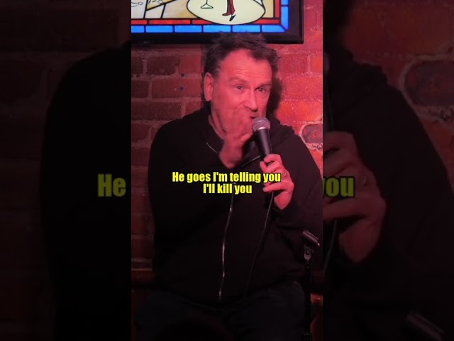 Colin Quinn shows how to tell a classic joke!
