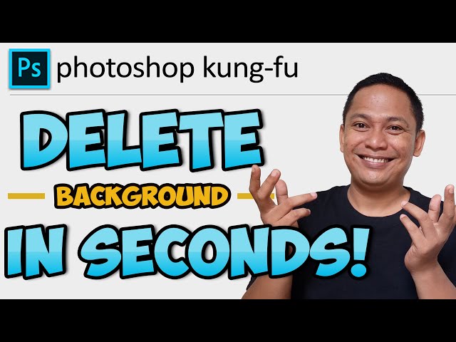 Remove Background in Seconds and Use as Thumbnail that Converts to Views Watchtime and Subscribers