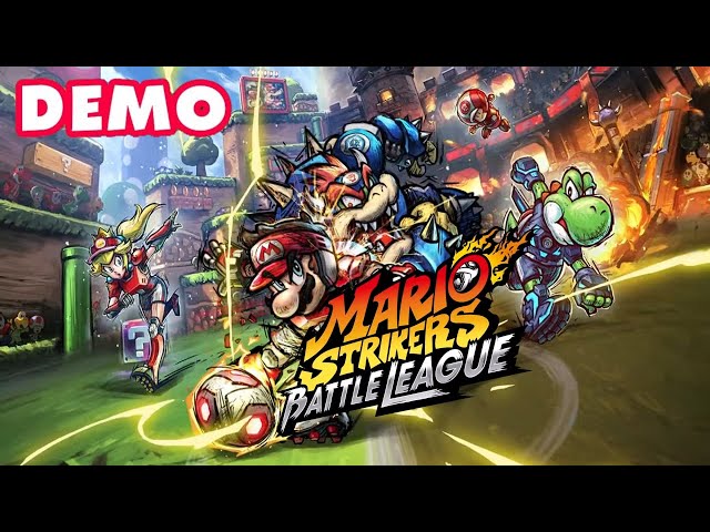 Mario Strikers: Battle League Demo Gameplay!