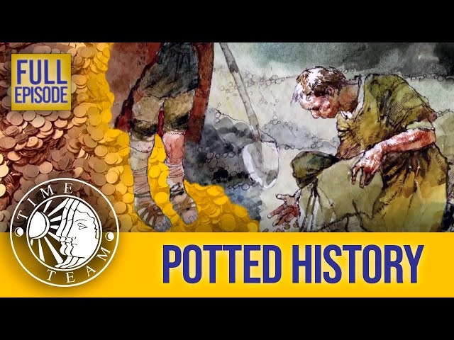 Potted History (Mildenhall) | Series 17 Episode 6 | Time Team