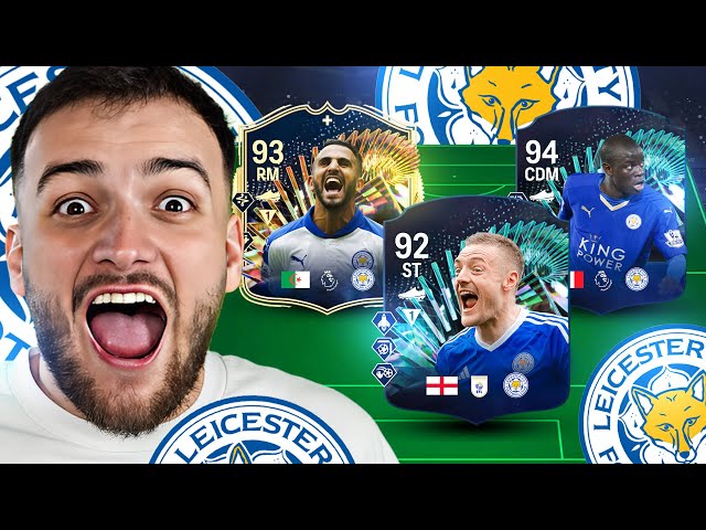 Can I Go 20-0 w/ LEICESTER Best Team!?
