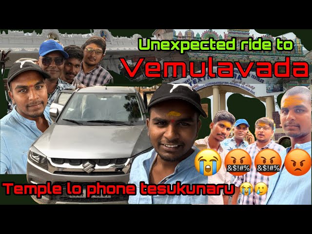 Unexpected Ride to|| Vemulavada & Komuravelli Mallana || full Comedy 🤣🤣
