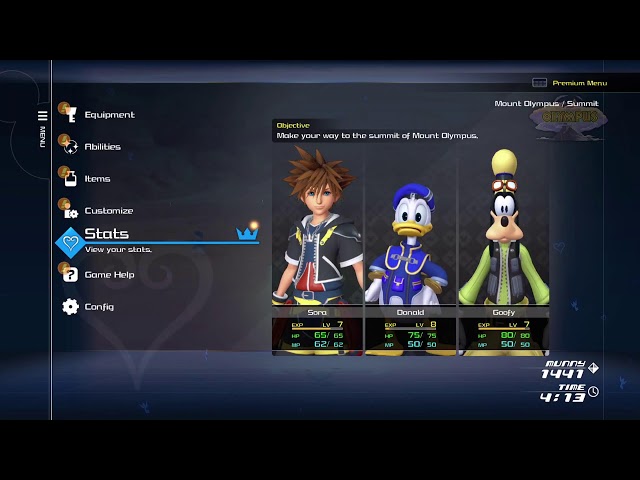 Eph Plays KH III First Time