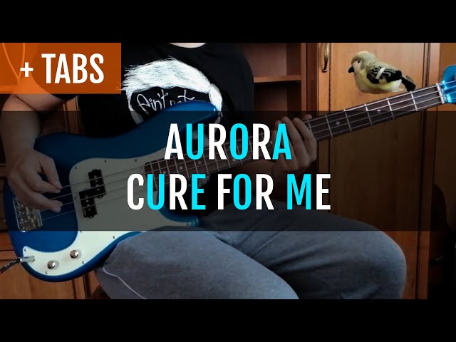 Aurora - Cure For Me (Bass Cover with TABS!)