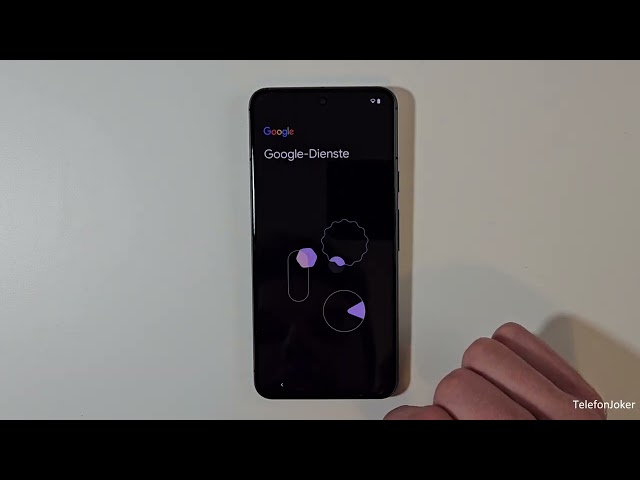 Google Pixel 8 (Pro): Ersteinrichtung und Konfiguration