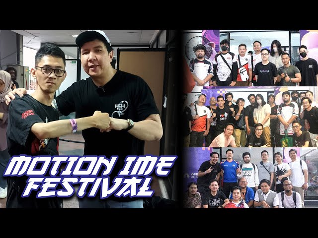 MOTION IME FESTIVAL 2023 Feat. Fighting Game Community