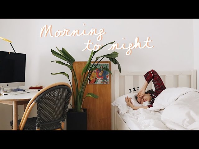 (ENG) my morning to night routine 내 하루의 모든 것 & 스킨케어루틴 SPRING Edition