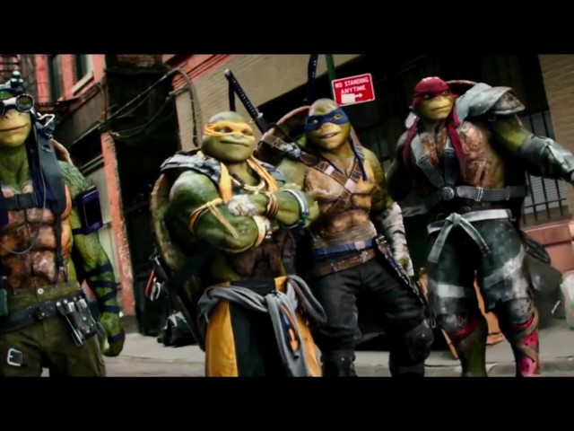 Upss: Tortugas Ninja 2: Fuera de las sombras