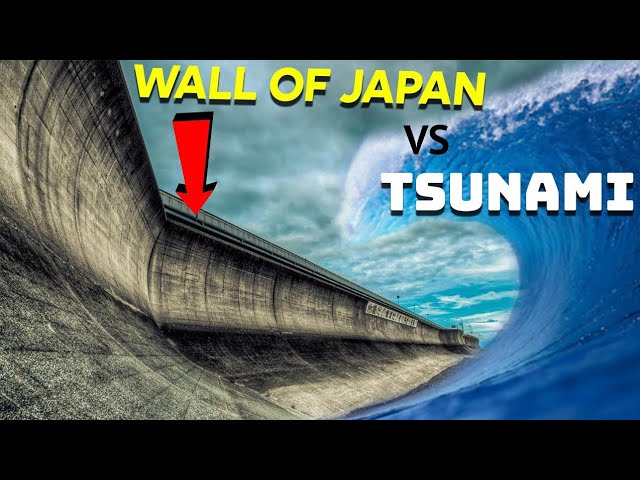 How Japan Protects It's People From Tsunami's? Protection against Natural Disasters in Japan