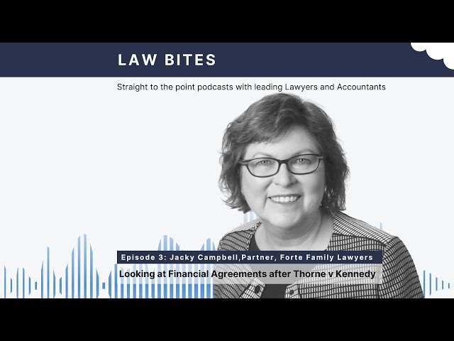 Law Bites | Episode 3 | legal Bites   wide   Jacky Campbell