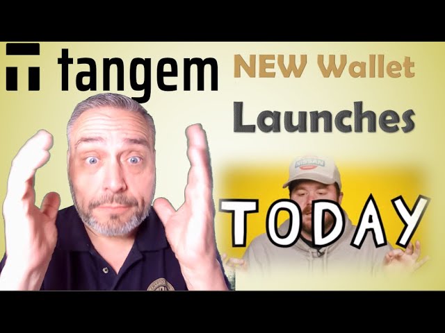 NEW Tangem Wallet Launches TODAY!