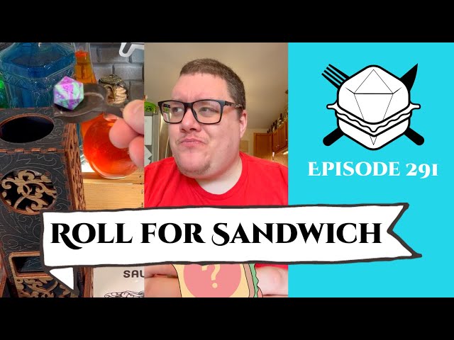 Roll for Sandwich EP 291 - 6/14/24